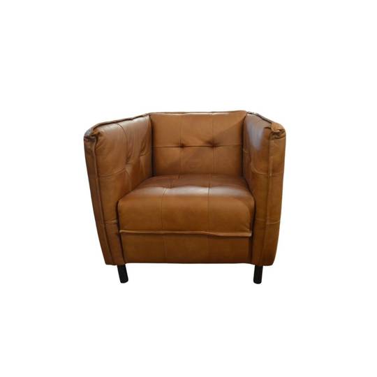London Leather Chair Tan